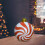 Christmas inflatable candy decoration PVC 60cm 5
