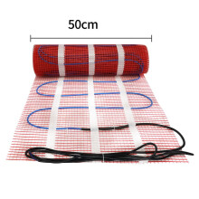 Kit de calefacción eléctrica por suelo radiante con termostato digital 220V