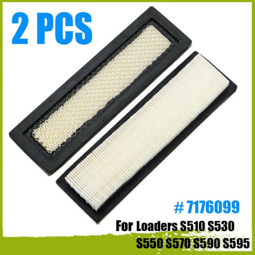 Air Filter Kit for Loaders S510–S595Part7176099 (2pcs)