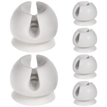 Porte-brosse Ă dents avec miroir et crochet pour meuble-lavabo de salle de bain