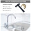 Copper Bathroom Faucet Single Handle1Piece 5
