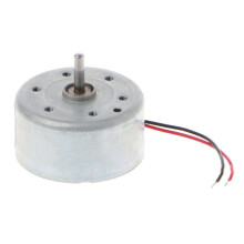 Micromotor de CC para paneles solares de 3V a 6V