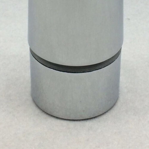 Robinet à indicateur de température LED argenté triple couleur 2
