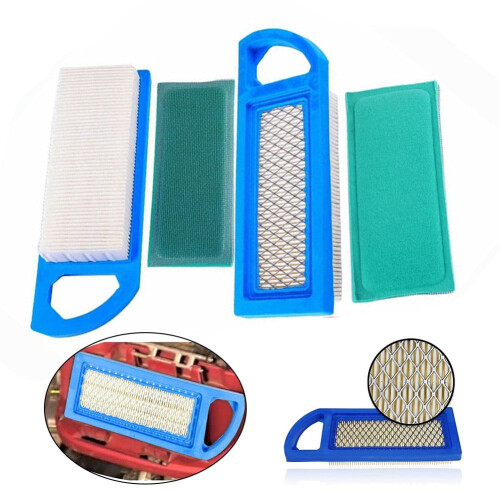 Mosiee air filter and pre-filter for Briggs & Stratton 2 pcs