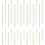Stainless Steel Cable Chain Ends 120 pcs 1