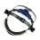 Mosiee lashelm met automatisch dimmende lens, ABS 1