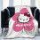 Couverture Hello Kitty en microfibre ultra-douce 101,6 x 76,2 cm 1