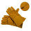 Cowhide welding gloves flame-retardant heat-proof 1