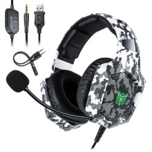 ONIKUMA K8 Gaming Headset Stereo Over-Ear with