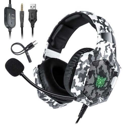 ONIKUMA K8 Gaming Headset Stereo Over-Ear with