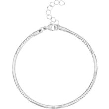 Snake Chain Bracelets Stainless Steel 5 pcs