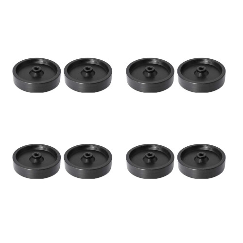Grill Wheels Replacement for Char-Broil Gas Grills 2 PCS