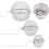 Stainless Steel Tea Infusers Mesh Baskets 5pcs 1