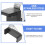 Garage Door Remote Clip for Sun Visor 2