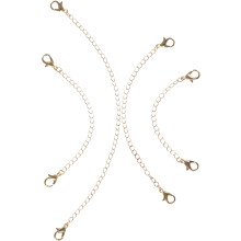 Necklace extender copper 4 pcs