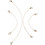 Necklace extender copper 4 pcs 1