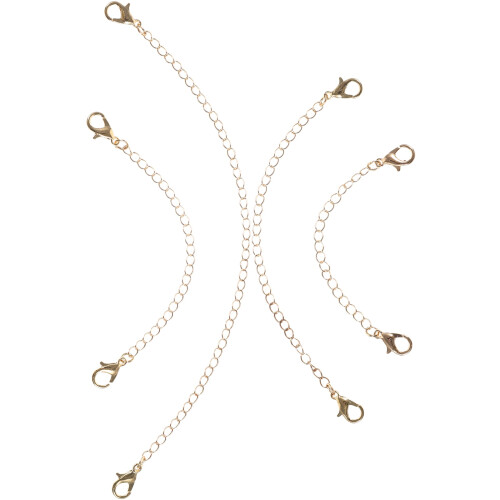 Necklace extender copper 4 pcs