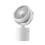 Mini ventilador USB portátil para pescoço, branco. 5