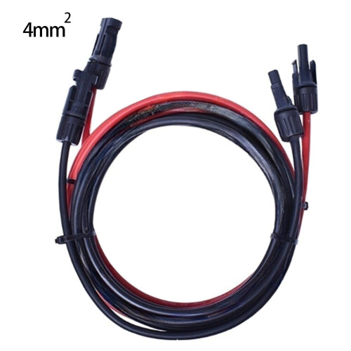 Solar Panel Extension Cable4mm² with PV Connectors1Pair