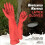 Valentines Day Decorations Natural Gloves 45cm 2