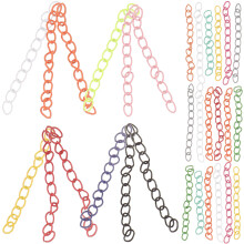Stainless Steel Necklace Extenders 30 pcs