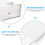 Distributeur de mouchoirs en papier sous le bureau pour bureau 3