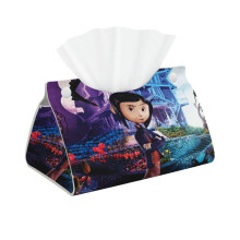 Coraline läderfodral för näsduksaskar, rektangulärt, 1-pack