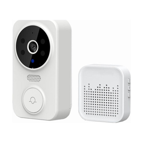 Wireless Doorbell with Audio Intercom Waterproof