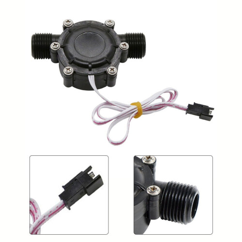 DIY vattenturbingenerator DC vattenpump