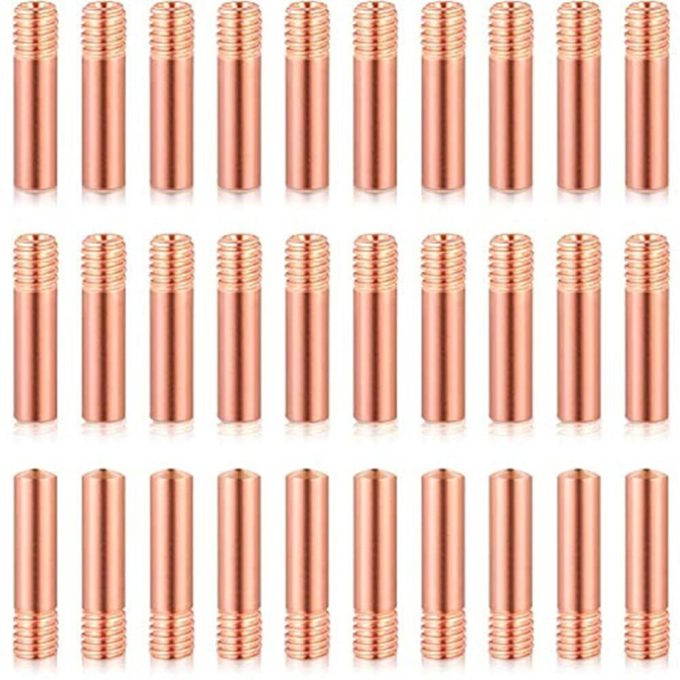 Mosiee Mig Welding Contact Tips 0.035 Inch 30 Pieces 9107258919014