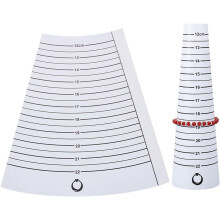 Resin Bracelet Sizer Tool for Wrist Measurement 2 pcs