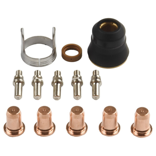 Kit de pointes de torche plasma Mosiee pour Harbor Freight Ti-PC60