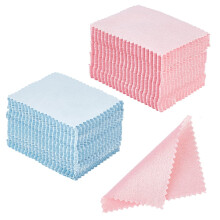 Suede Polishing Cloth for Jewelry 200 Sheets 6x8cm