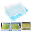 Microgreens Tray Hydroponic Sprouting Tray 10-Pack 8