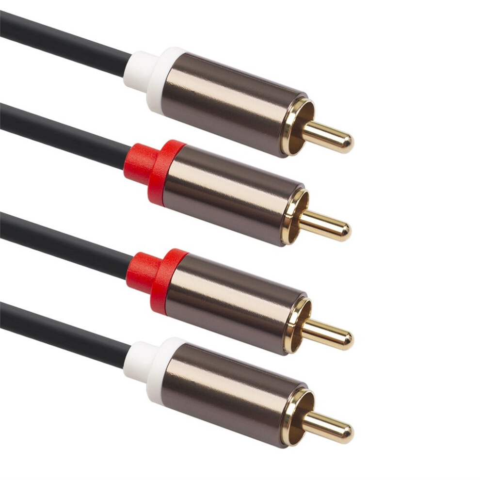 Rca Audio Cable Male To Male 2 Meters 9314556070334