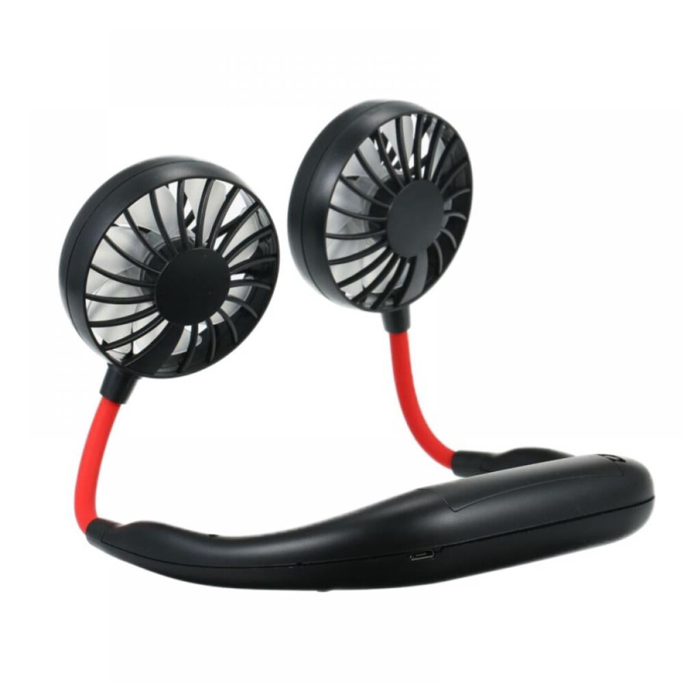 Neckband Fan Usb Rechargeable 1200Mah 3-Speed 9314556588518
