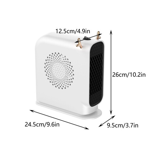 Calefactor de interior Kayannuo con termostato, 1500 W. 1