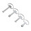 Universal Triangle Spanner Key Set 4 pcs 6