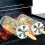 Grillkorb mit Holzgriff, Edelstahl 304, 2 Stück 1
