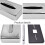 Desktop Tissue Box Organizer til hjemmebrug 3