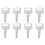Ignition Keys for Heavy Construction Machinery 8 Pack 1