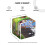 Funda rectangular de cuero para caja de pañuelos de Singing Monsters 5