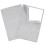 Silver Polishing Cloth Light Grey 4-Layer 2 Pcs 1
