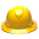 ABS Safety Helmet for Construction Site V-Type 1