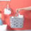 Panier de douche portable Penkiiy avec poignée (1 pièce) 2