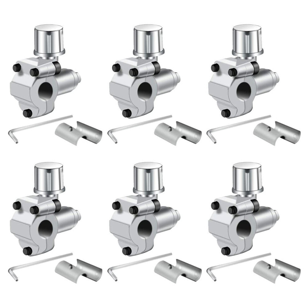 Hvac Piercing Valve Line Tap Kit 6 Pcs 9107258919823