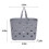 Panier de douche portable Penkiiy avec poignée (1 pièce) 3