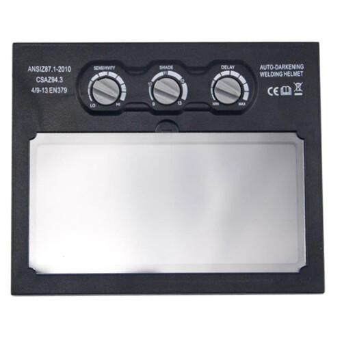 Solar auto-darkening welding filter lens1piece
