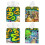 Boîte à mouchoirs rectangulaire en cuir Singing Monsters 2