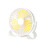 Kayannuo draagbare miniventilator, USB-oplaadbaar, 1 eenheid 2